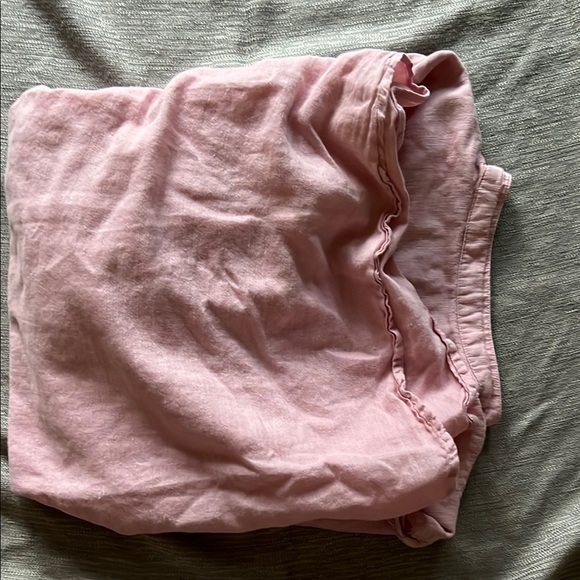 Perry Ellis Pink Long Sleeve Tee - Picture 8 of 15